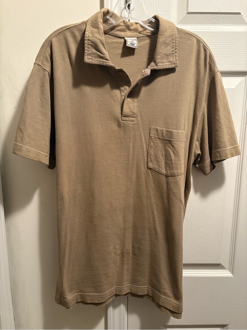 Old Navy #8 Rare Vintage 2000’s California surfer Graphic button up Shirt